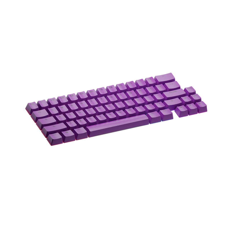 Keycaps Basics Epic Purple US