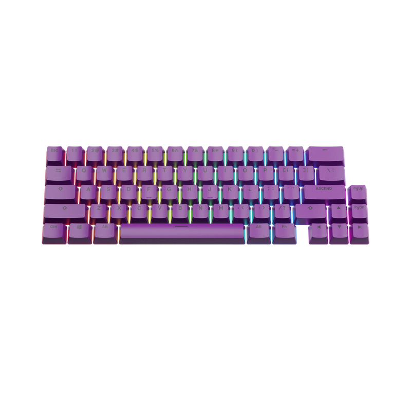 Keycaps Basics Epic Purple US