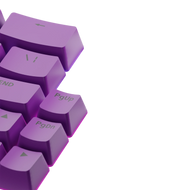 Keycaps Basics Epic Purple US