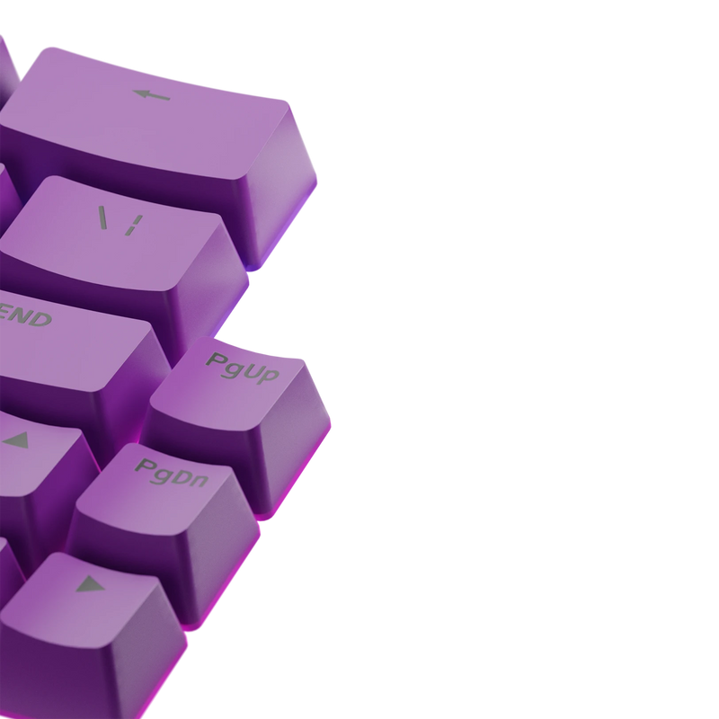 Keycaps Basics Epic Purple US