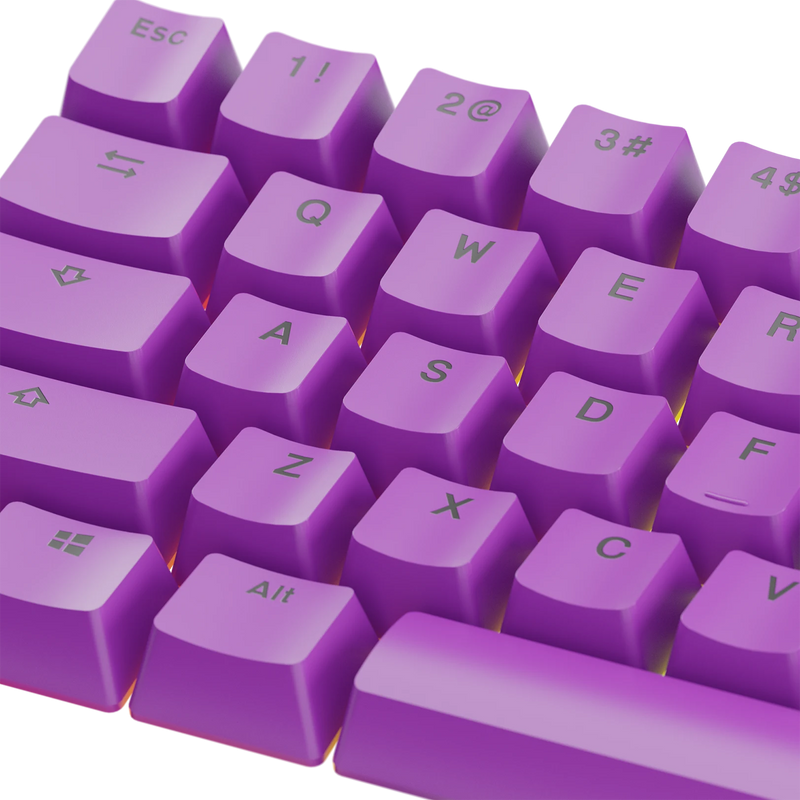 Keycaps Basics Epic Purple US