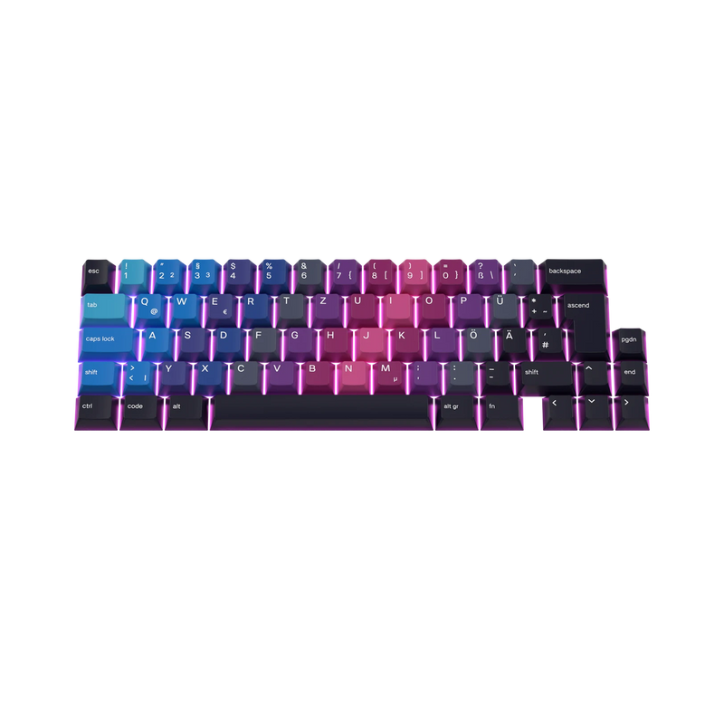 Keycaps Afterparty DE
