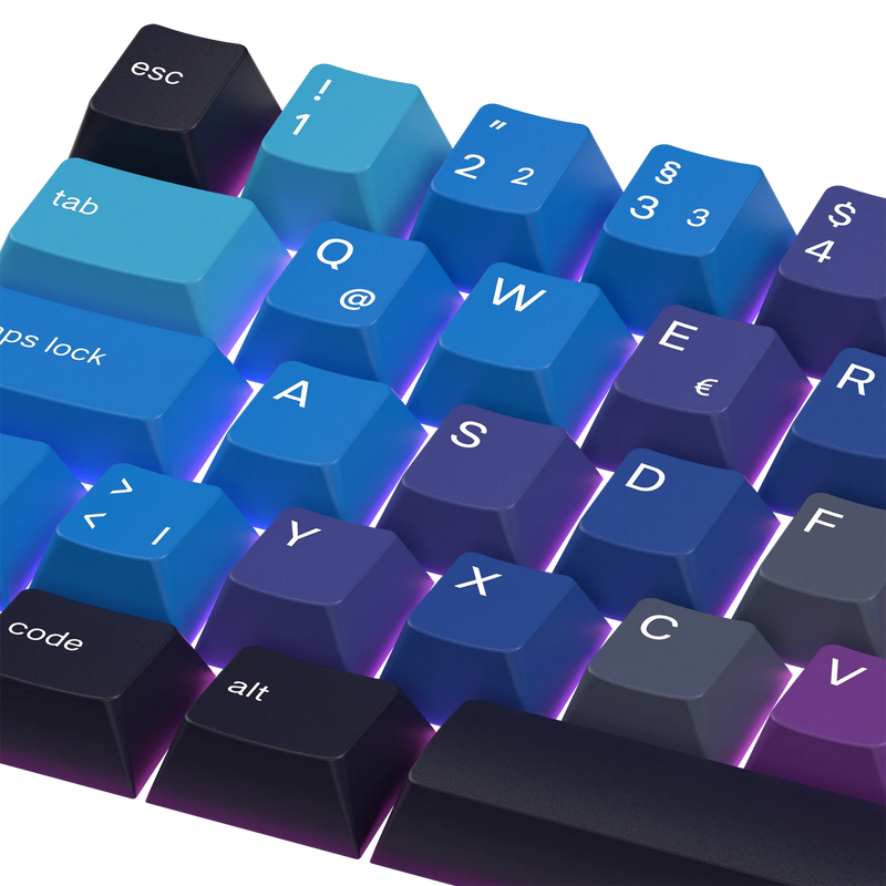 Keycaps Afterparty DE