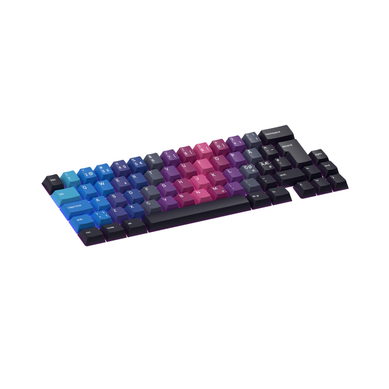 Keycaps Afterparty Nordic