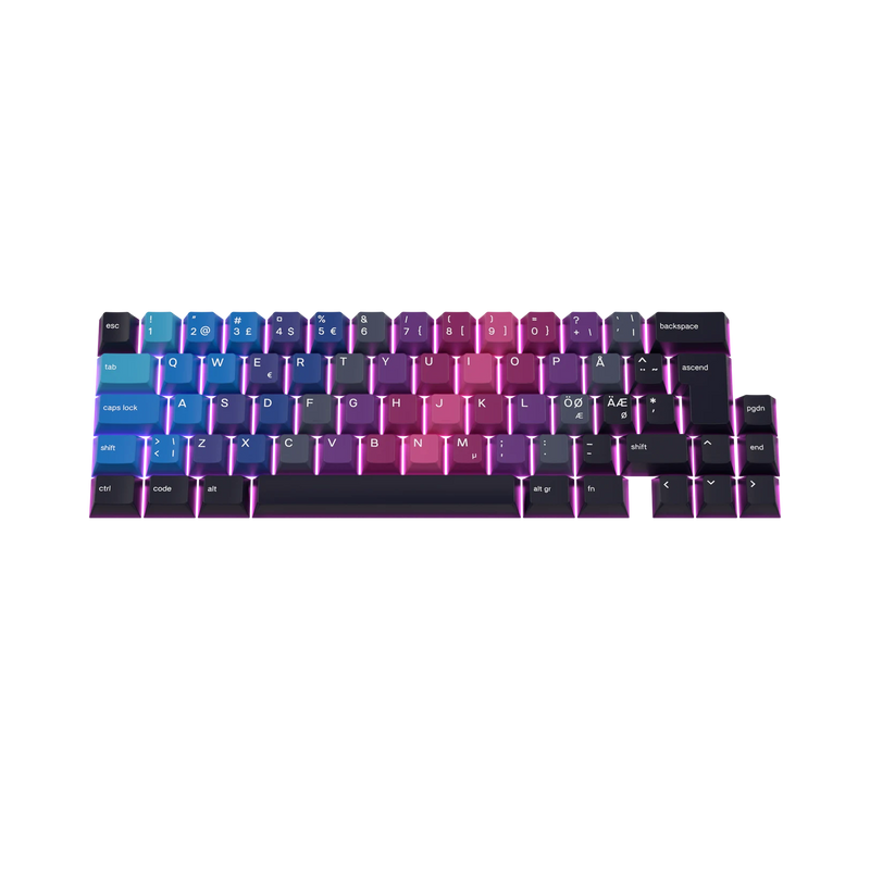 Keycaps Afterparty Nordic