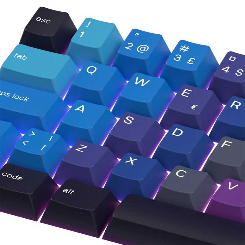 Keycaps Afterparty Nordic