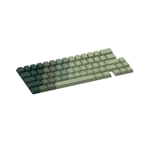 Keycaps Alpine Forest US