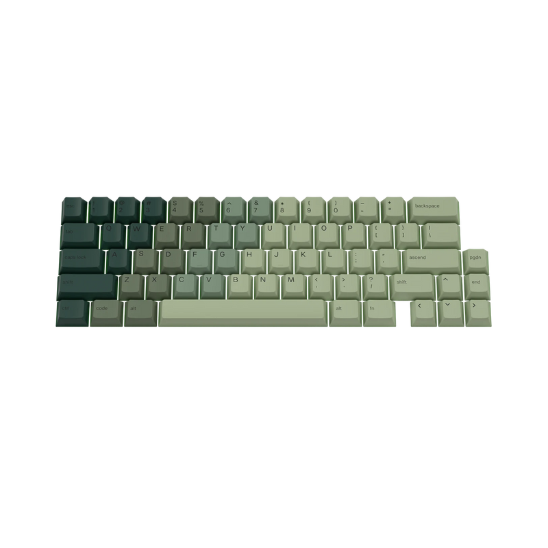 Keycaps Alpine Forest US