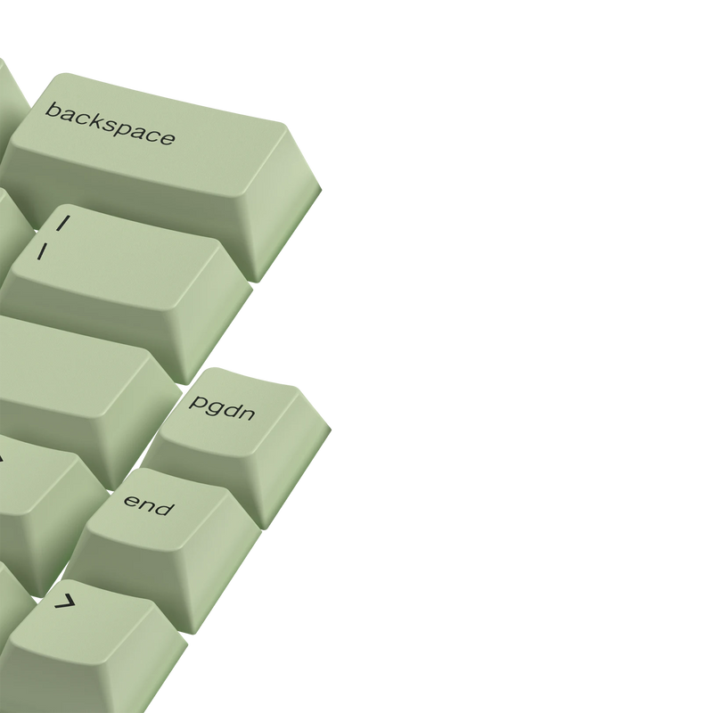 Keycaps Alpine Forest US