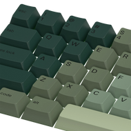 Keycaps Alpine Forest US