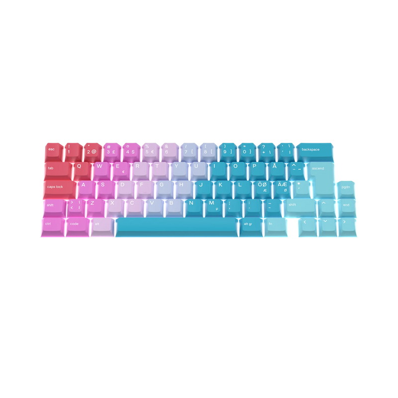 Keycaps Daydream Nordic