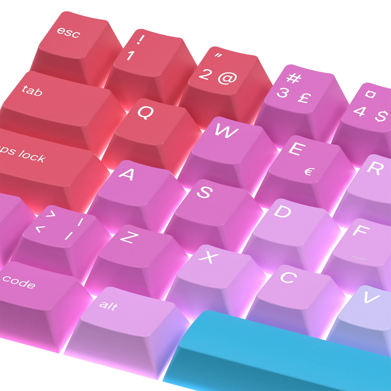 Keycaps Daydream Nordic
