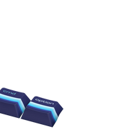 Keycaps Limited Edition Synth Sunrise US