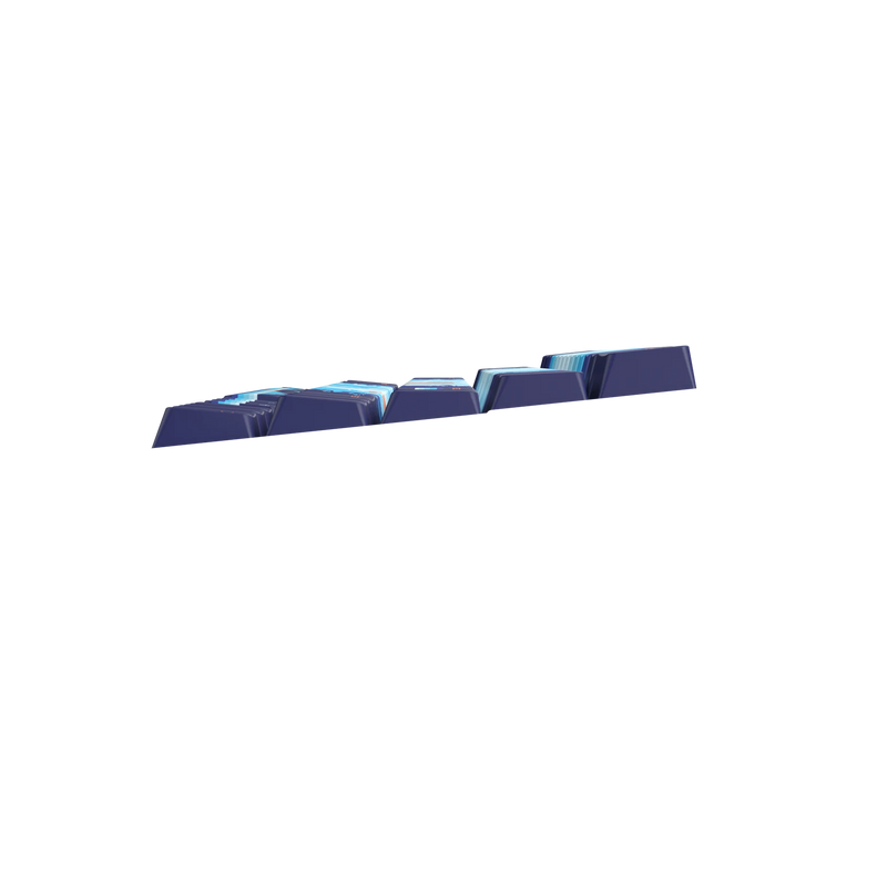 Keycaps Limited Edition Synth Sunrise US
