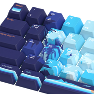 Keycaps Limited Edition Synth Sunrise US