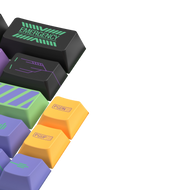 Keycaps Zero One US