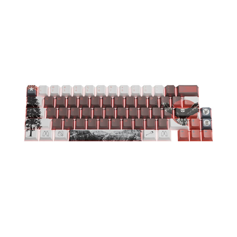 Keycaps Limited Edition Grand Canyon US