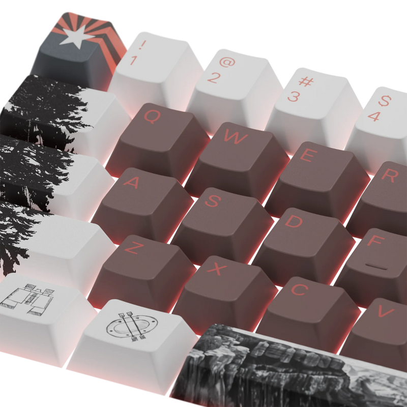Keycaps Limited Edition Grand Canyon US