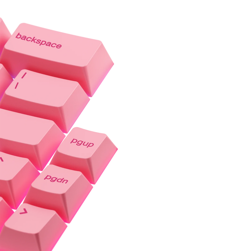 Keycaps Grapefruit US