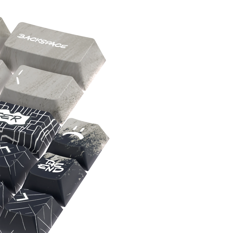 Keycaps Limited Edition Ink Noir US