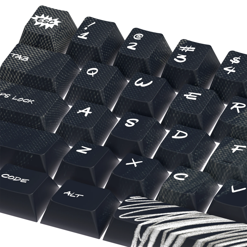 Keycaps Limited Edition Ink Noir US