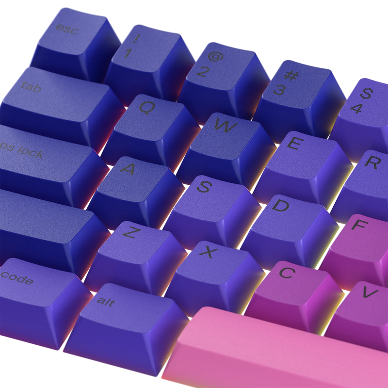 Keycaps Nebula US