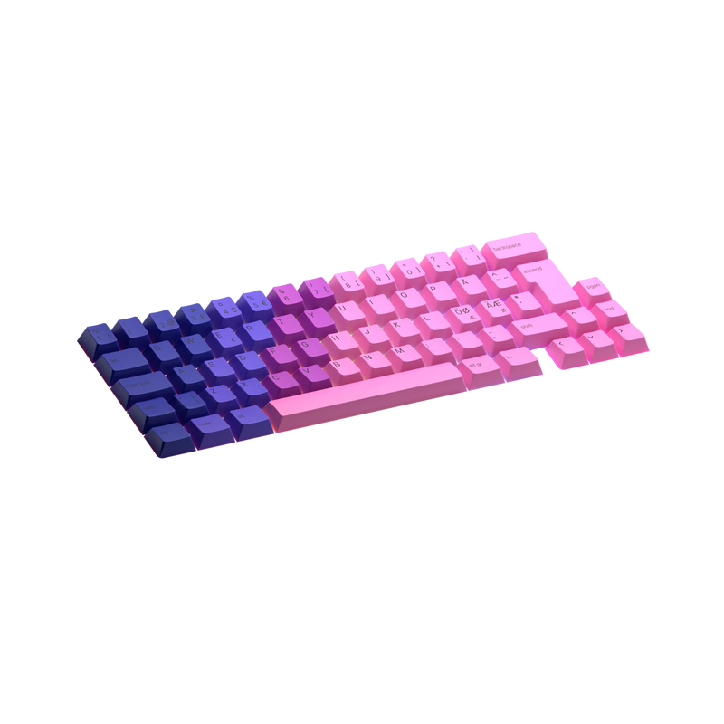 Keycaps Nebula Nordic