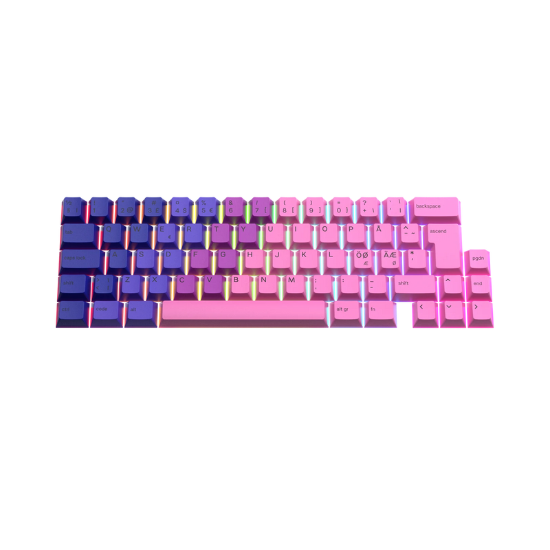 Keycaps Nebula Nordic