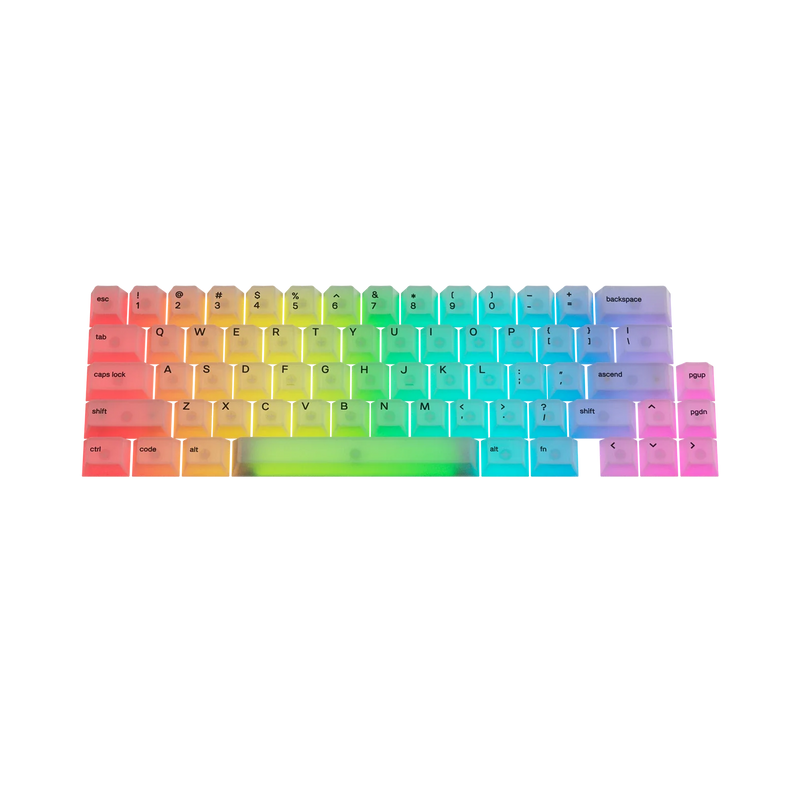 Keycaps Polychroma US