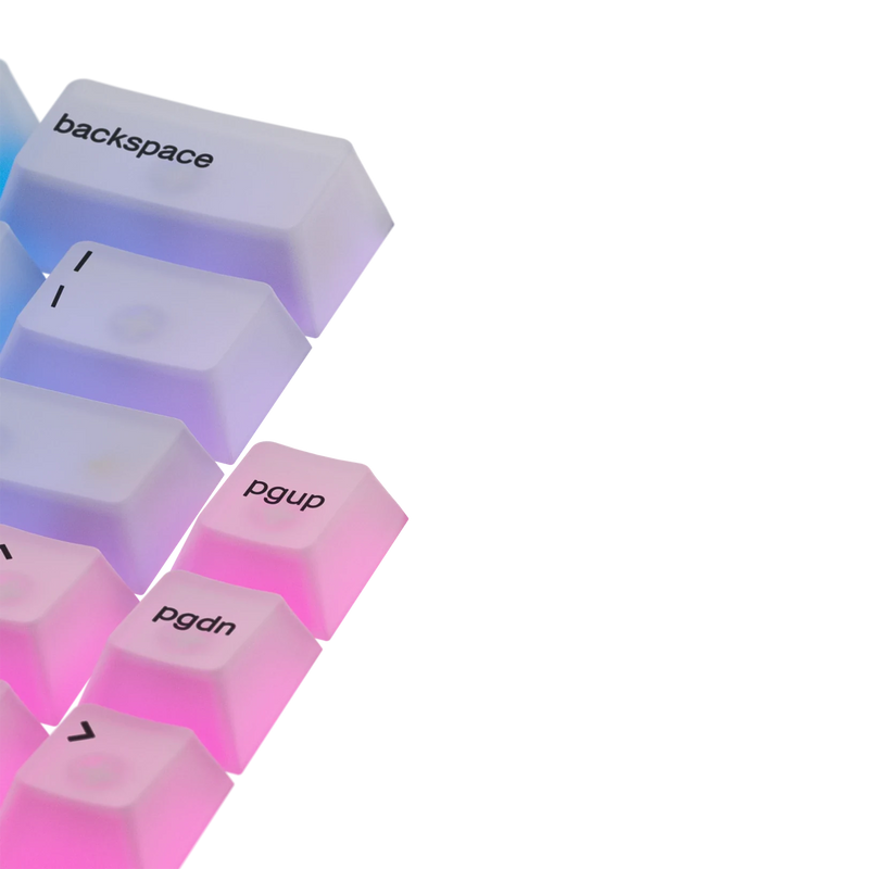 Keycaps Polychroma US