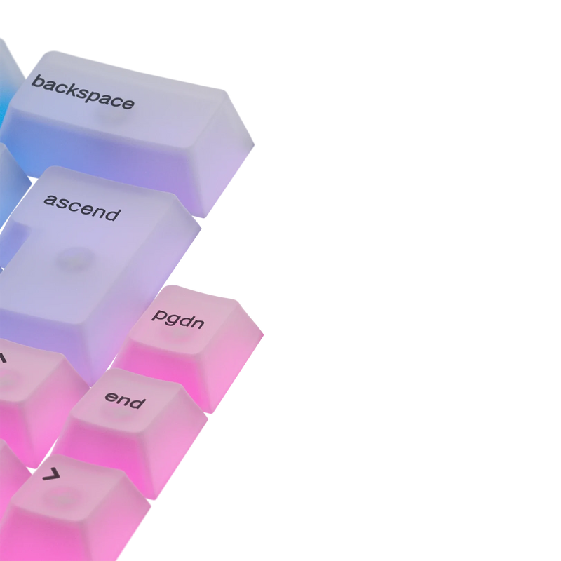 Keycaps Polychroma FR