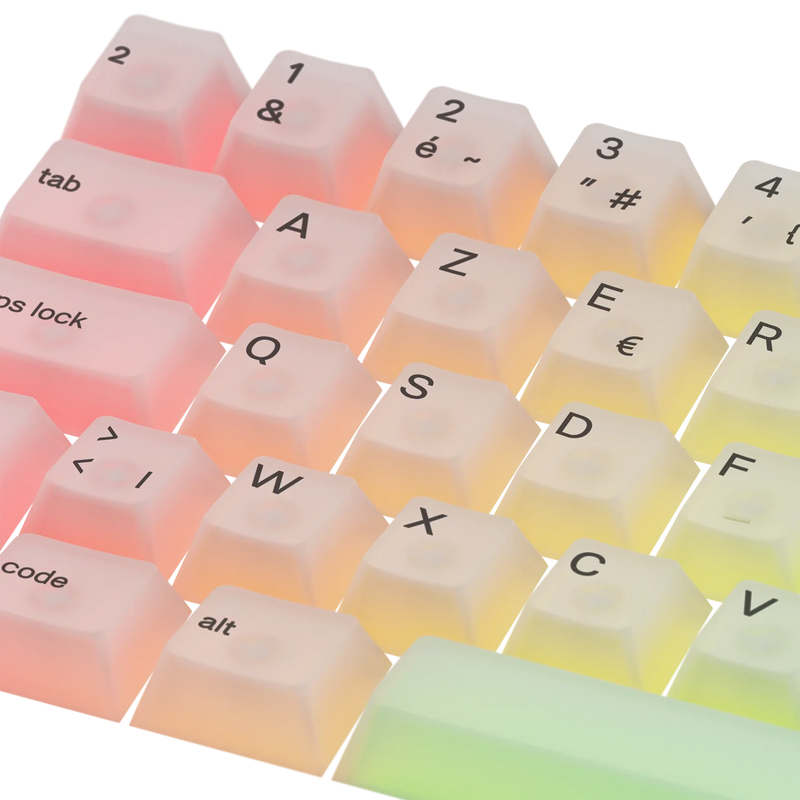 Keycaps Polychroma FR