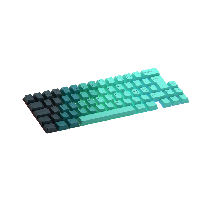 Keycaps Rainforest Nordic