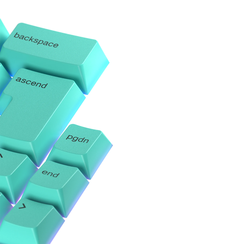 Keycaps Rainforest Nordic