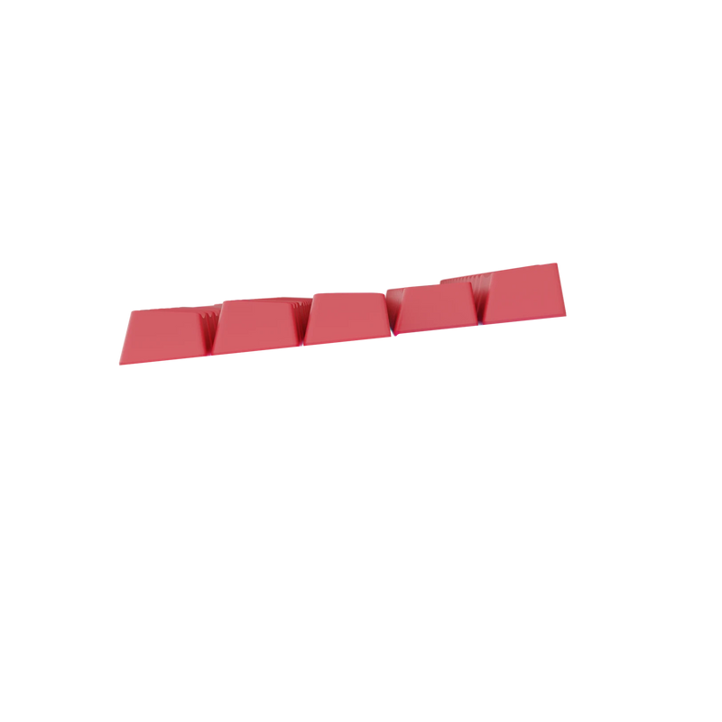 Keycaps Basics Revive Red US