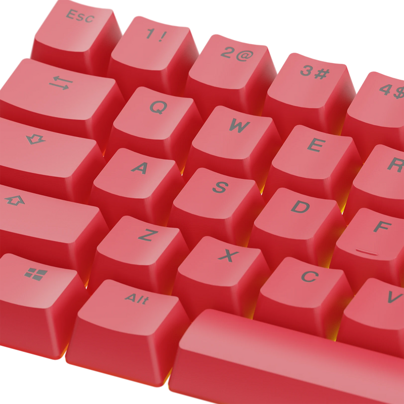 Keycaps Basics Revive Red US