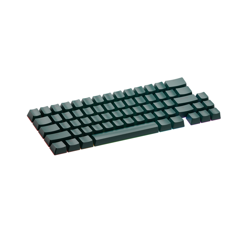 Keycaps Basics Totem Green US