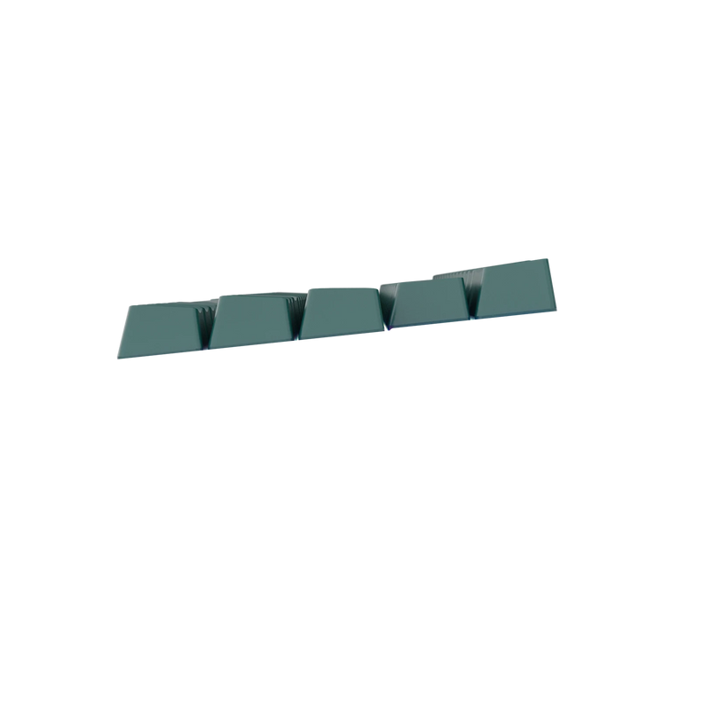 Keycaps Basics Totem Green US