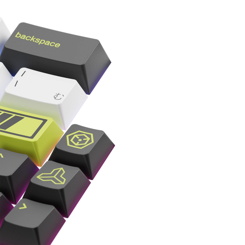 Keycaps Limited Edition Voltage US