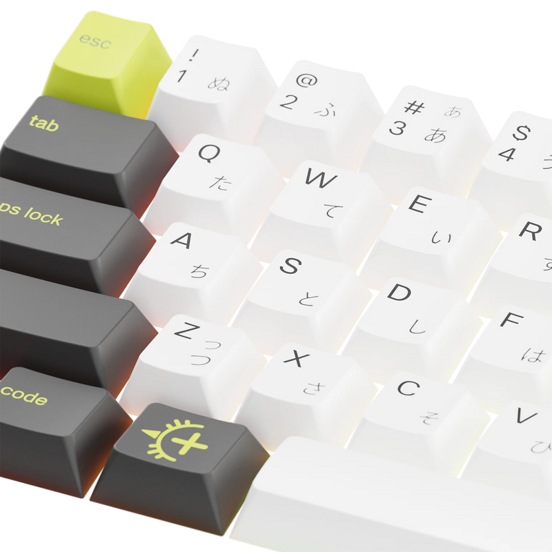 Keycaps Limited Edition Voltage US