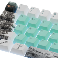 Keycaps Limited Edition Yellowstone US