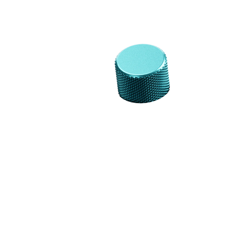 GMMK Rotary Knob Arctic Blue