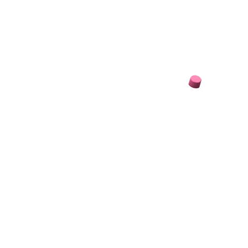 GMMK Rotary Knob Limited Edition Flamingo Pink