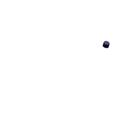 GMMK Rotary Knob Midnight Blue