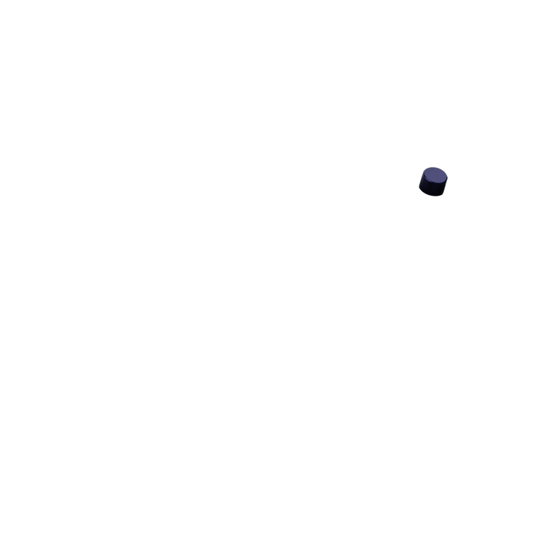 GMMK Rotary Knob Midnight Blue
