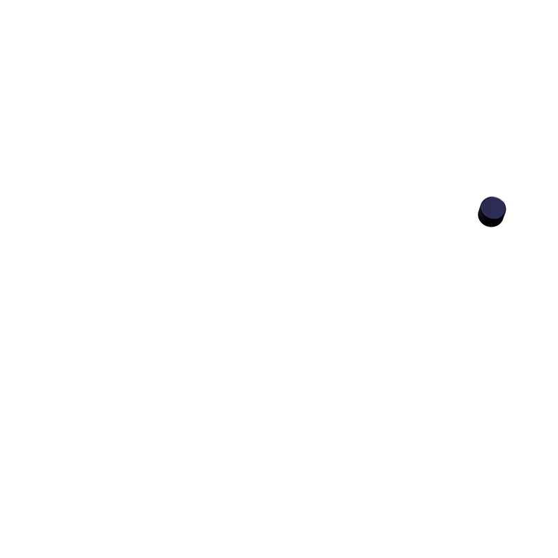 GMMK Rotary Knob Midnight Blue
