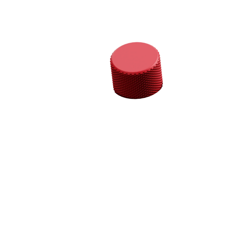 GMMK Rotary Knob Limited Edition Punk Red