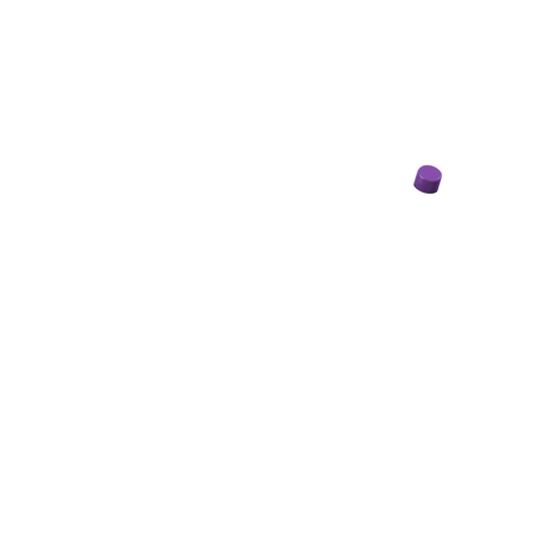 GMMK Rotary Knob Limited Edition Synth Purple