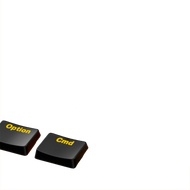 Keycaps Aura V3 Black ND