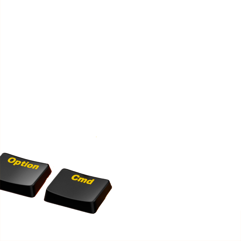 Keycaps Aura V3 Black ND